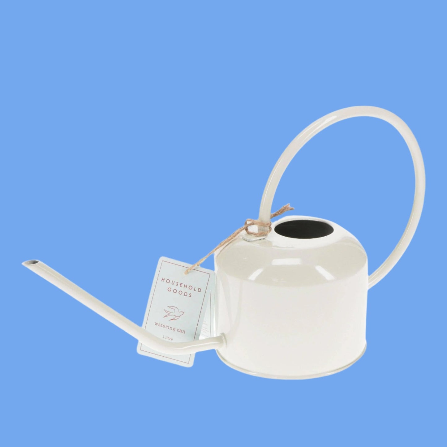 Metal Watering Can 1Ltr - Stone Grey