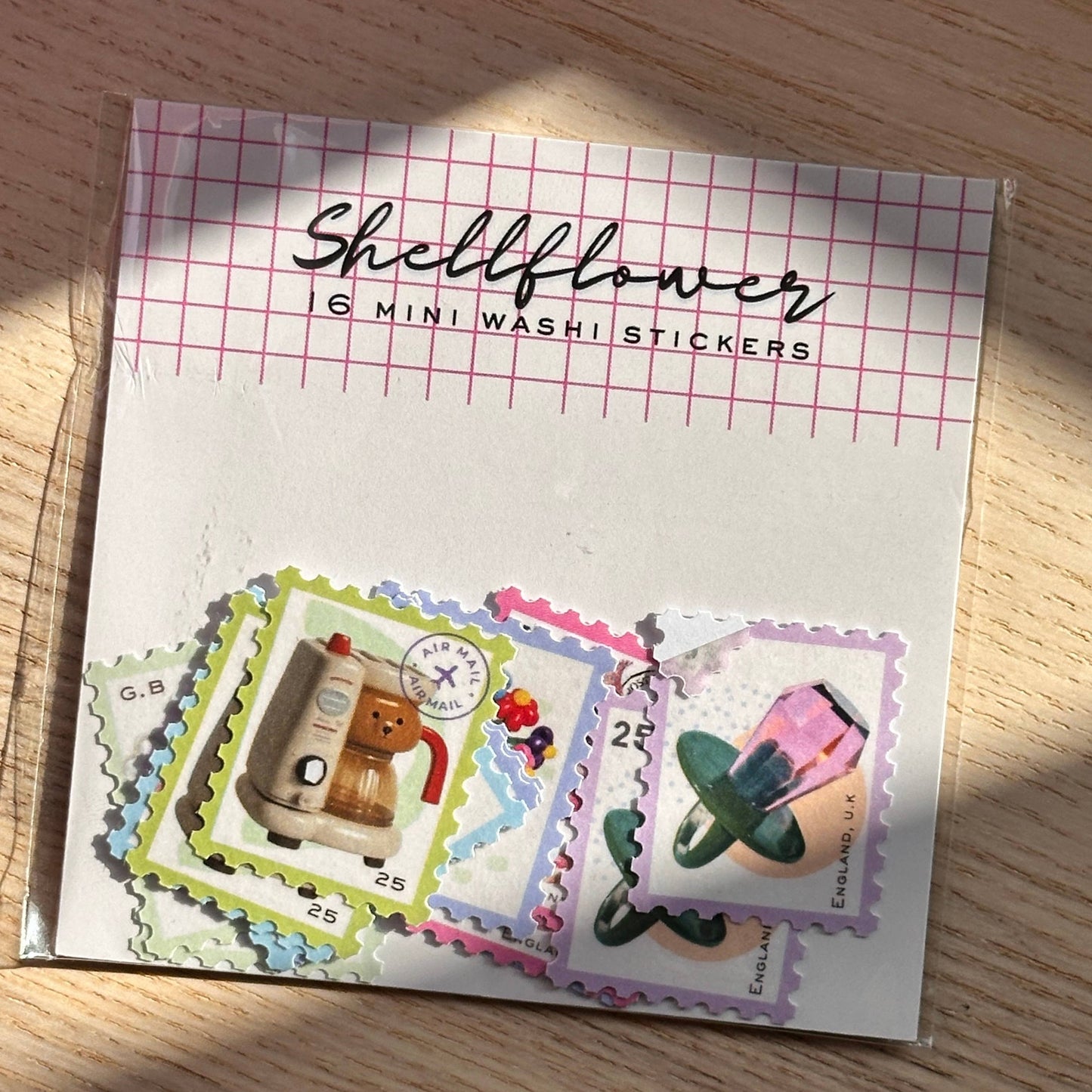 Millennial Washi Flake Stickers