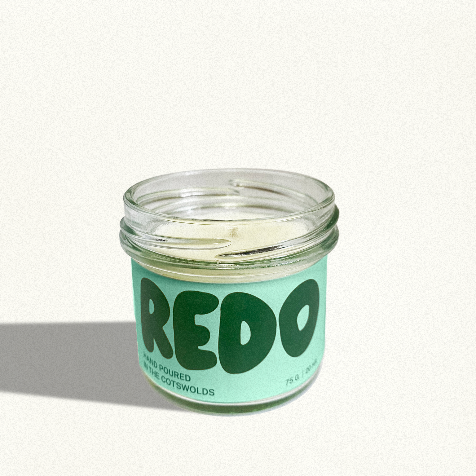 Mint Candle I Summer Candle I Retro Home Decor I Eco Gift