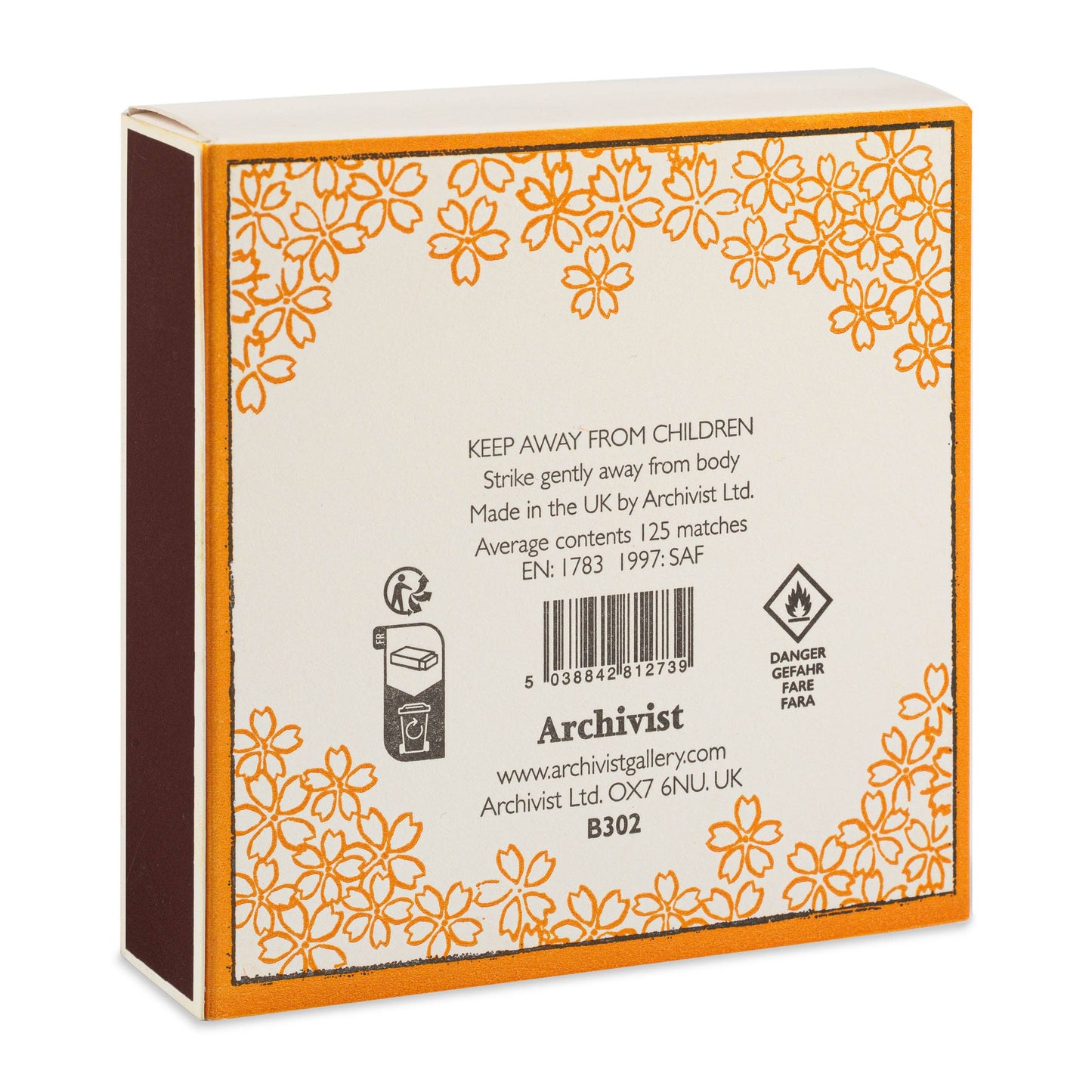 Mount Fuji | Square Matchboxes