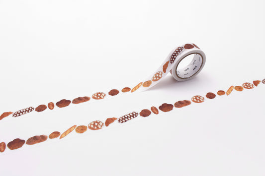 Mt Japanese Masking Tape Artist Series - Isabelle Boinot Baguette Washi