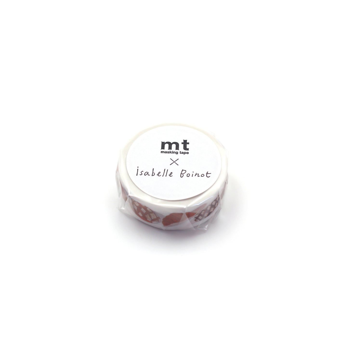 Mt Japanese Masking Tape Artist Series - Isabelle Boinot Baguette Washi
