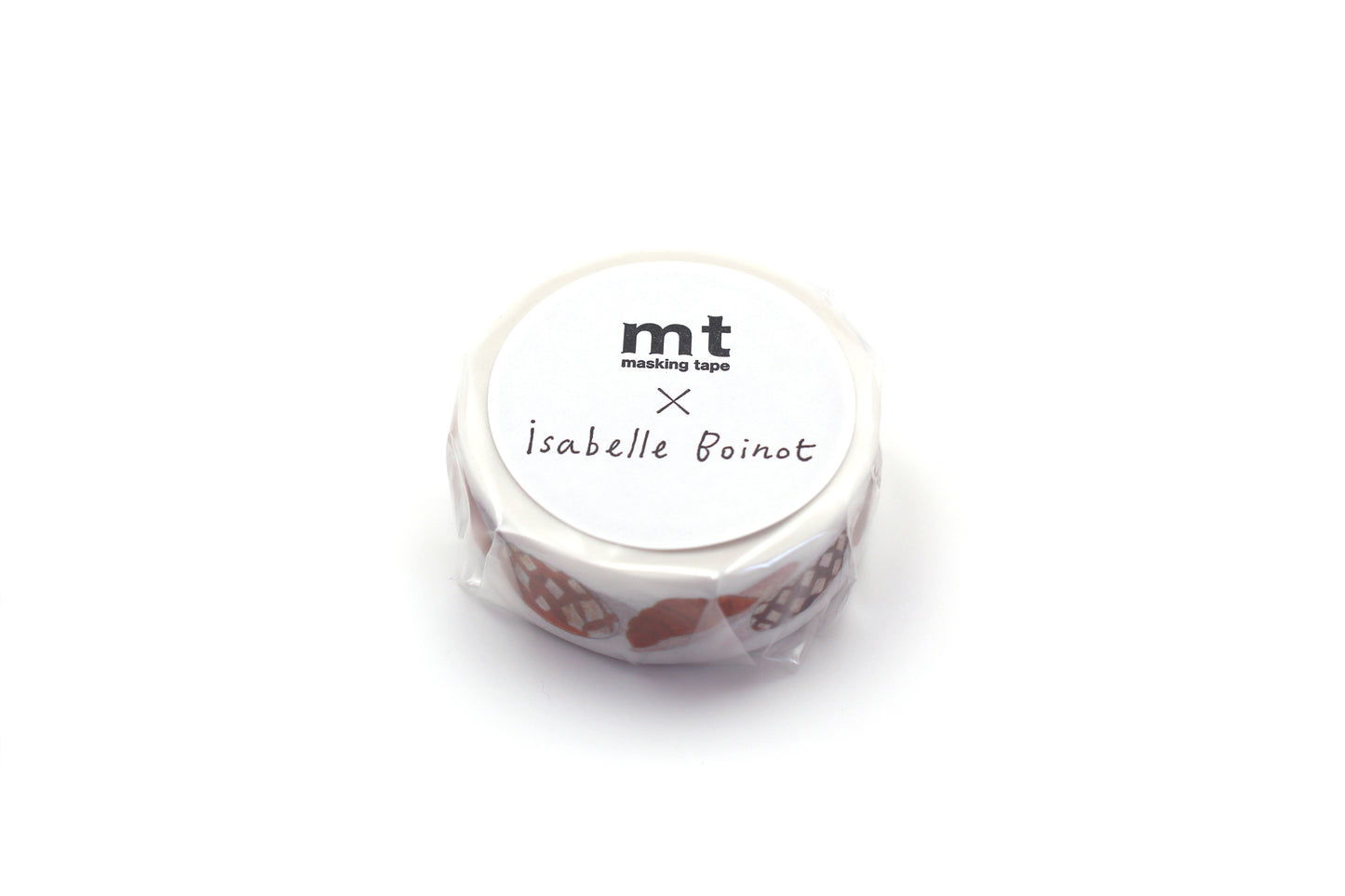 Mt Japanese Masking Tape Artist Series - Isabelle Boinot Baguette Washi