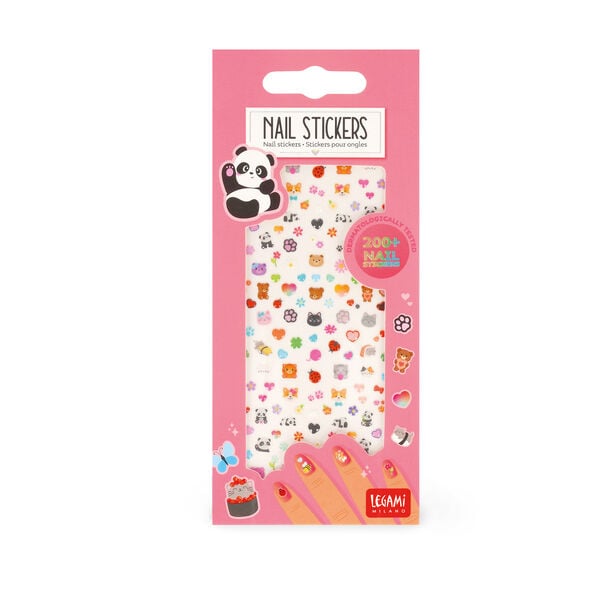Legami Nail Stickers - Cute Animals
