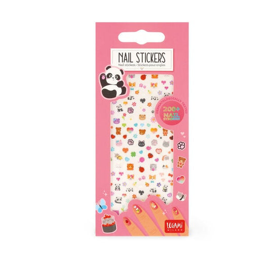 Legami Nail Stickers - Cute Animals