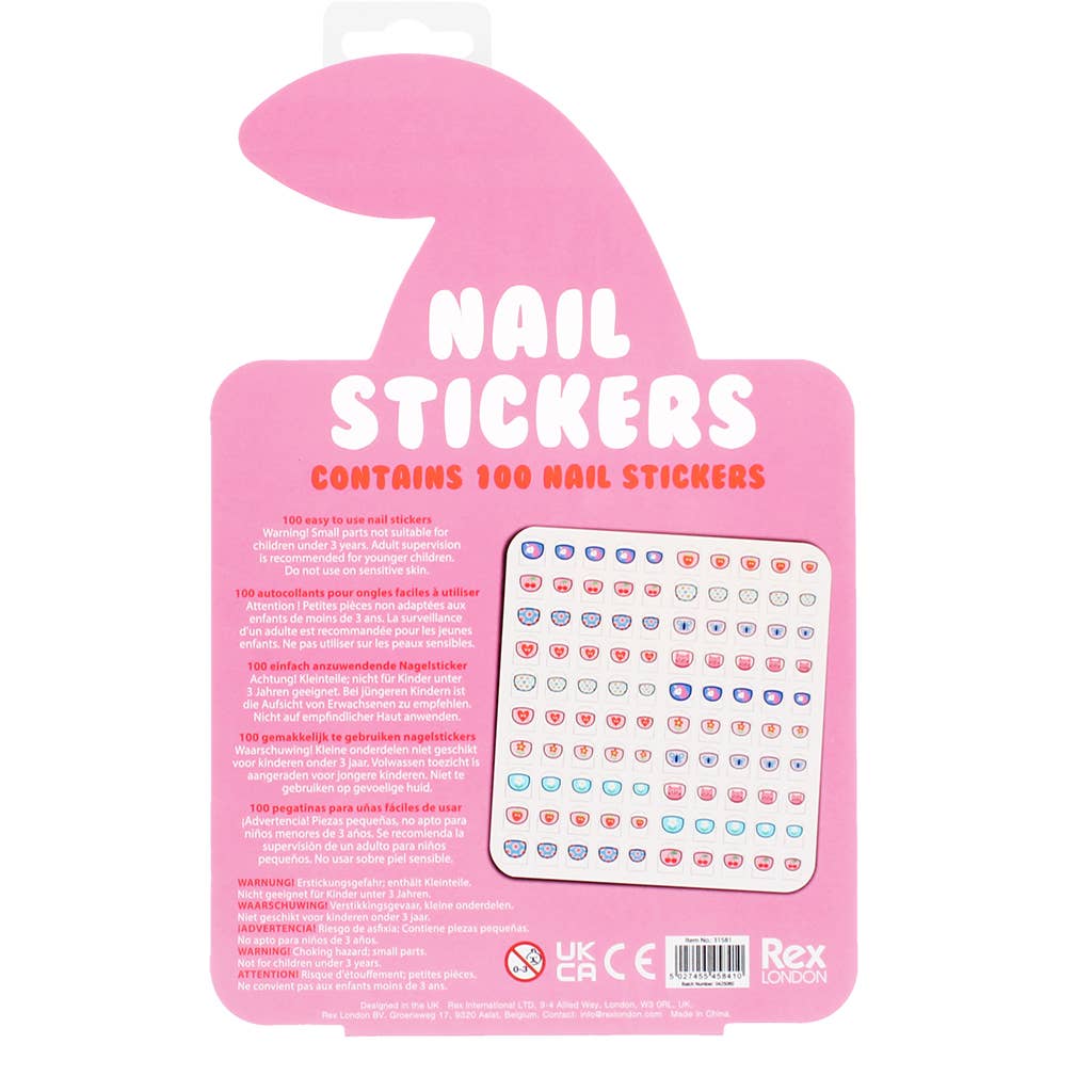 Nail stickers (pack of 100)