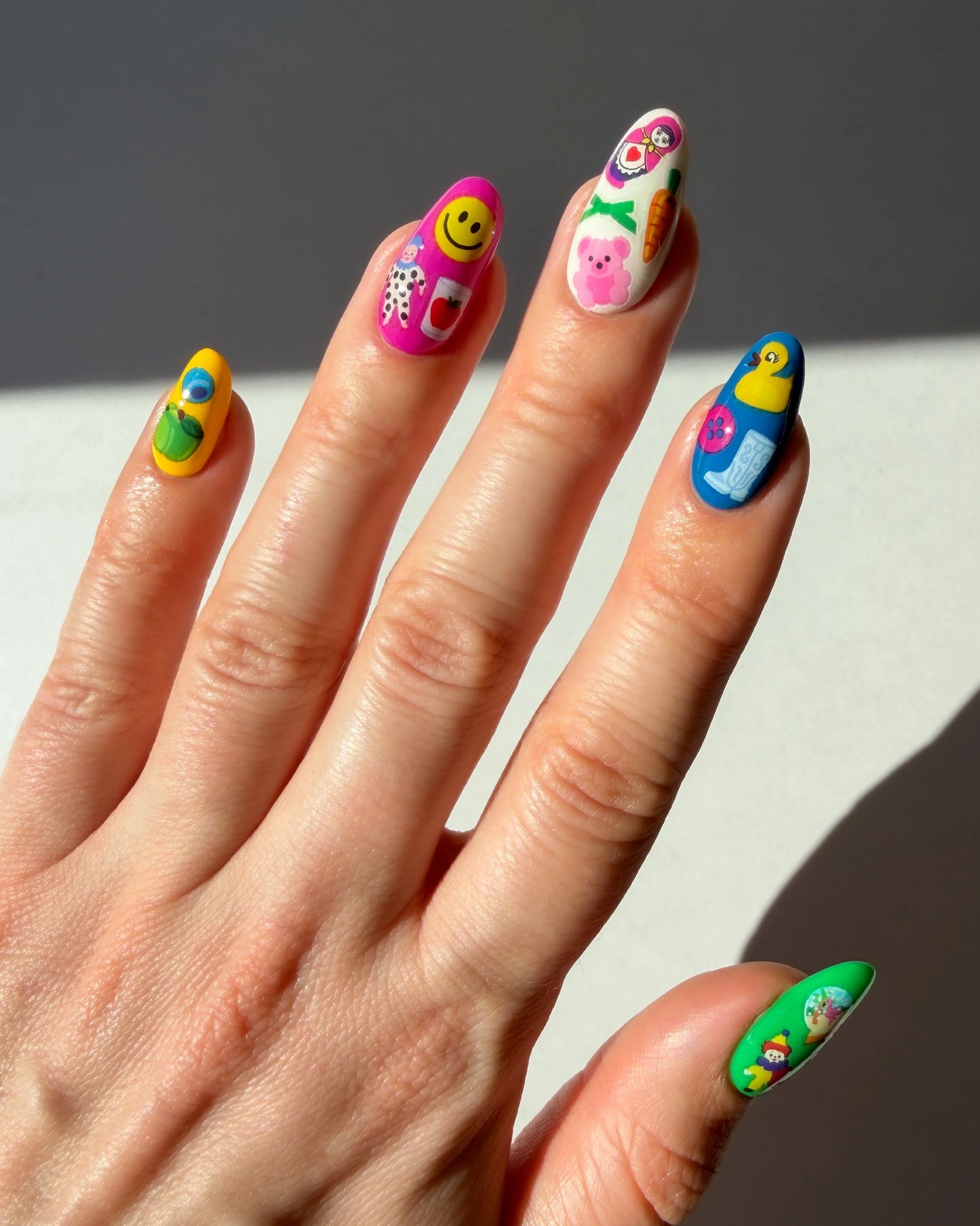 Nail Art Stickers - THRIFTY