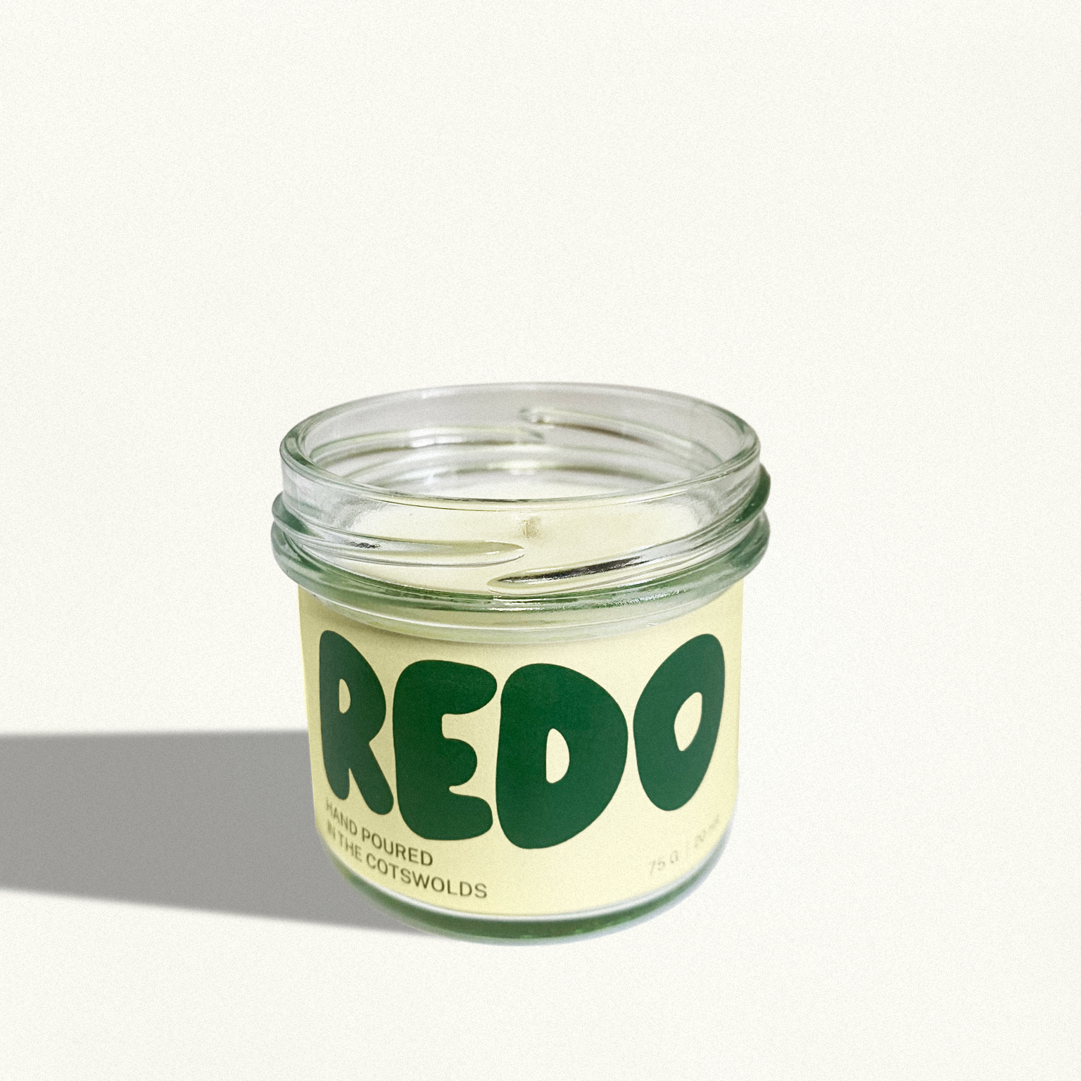 Night Jasmine Candle I Retro Style Gift I Eco-Gift