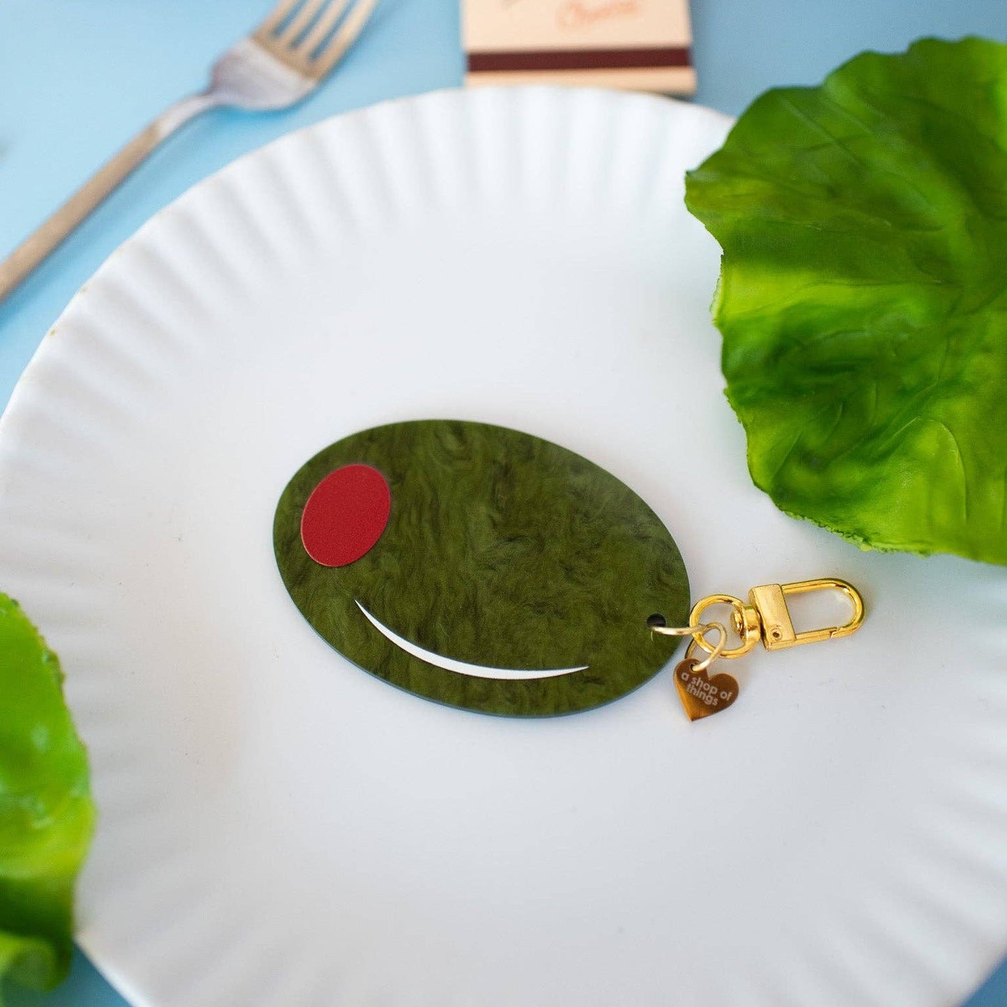 Olive Keychain