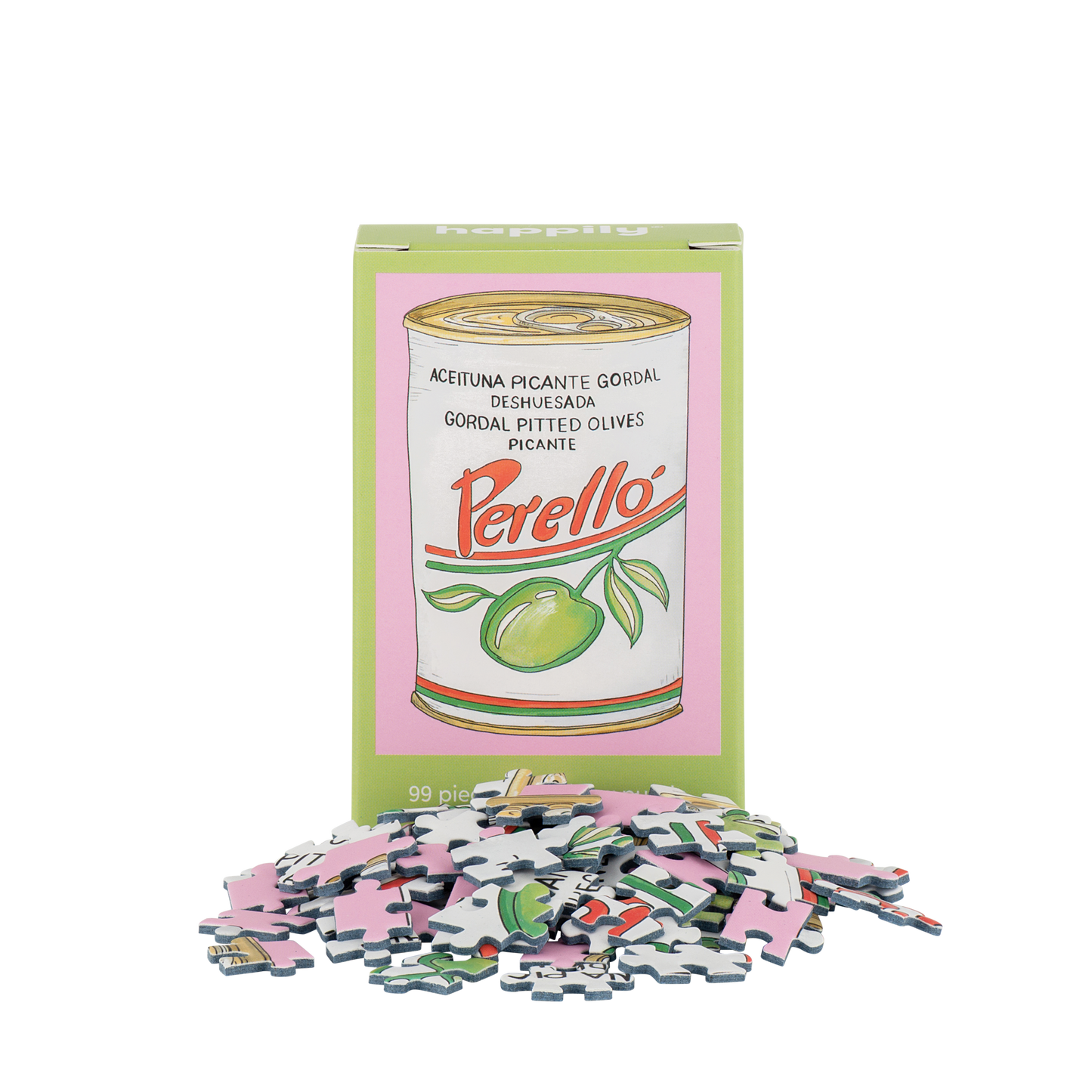 Olives - 99 Piece Mini Jigsaw Puzzle