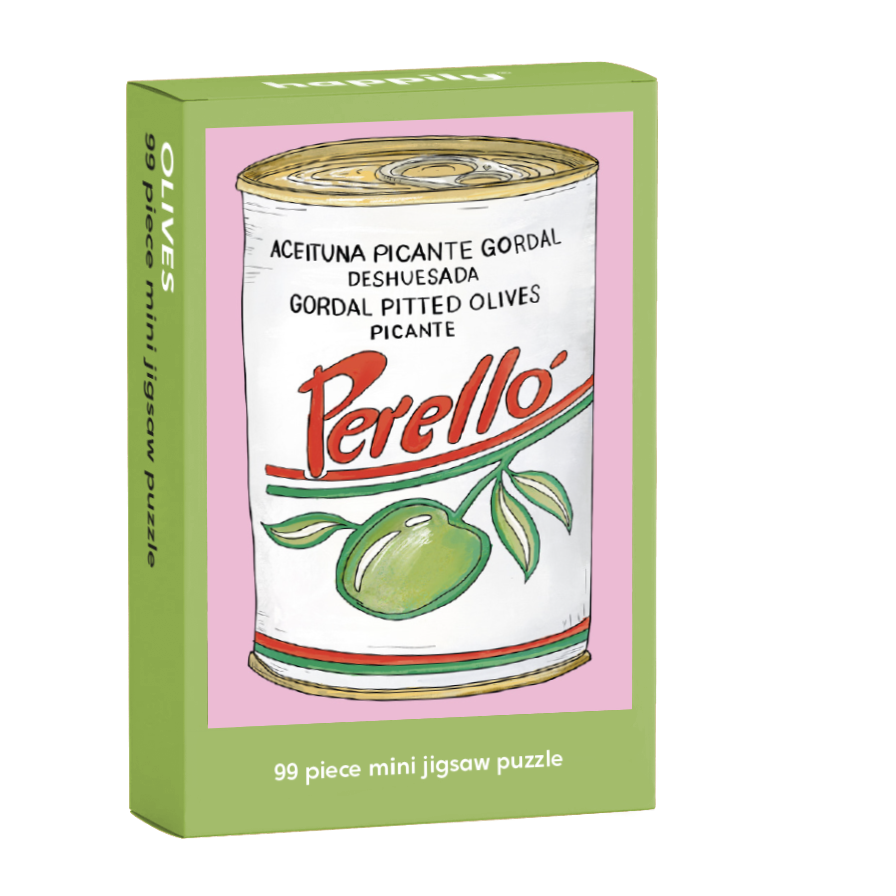Olives - 99 Piece Mini Jigsaw Puzzle