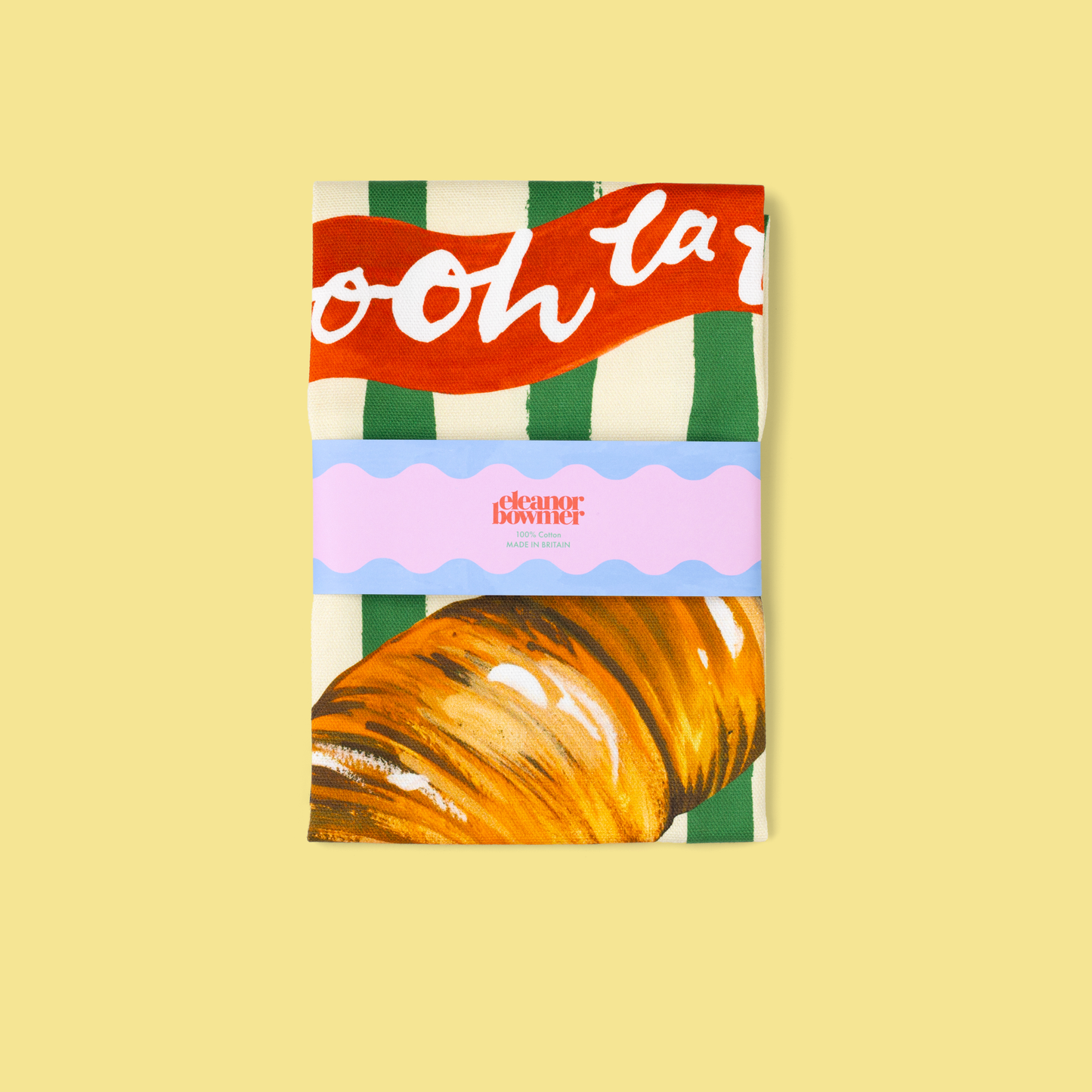 Oooh La La Croissant Tea Towel