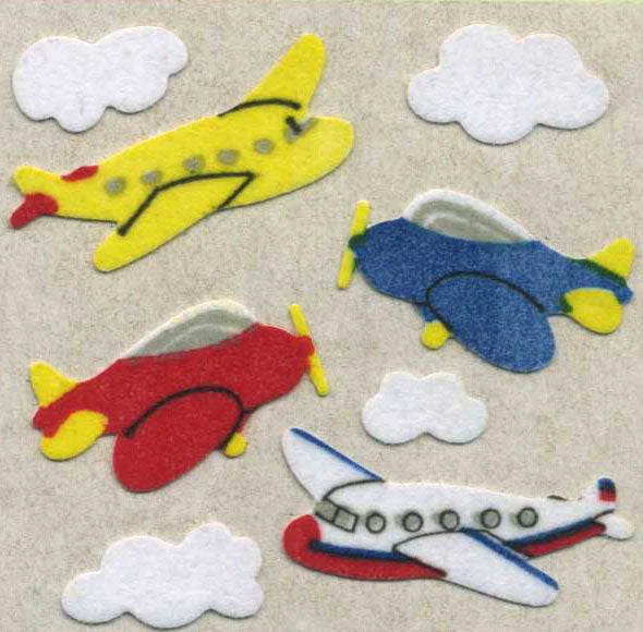 Vintage Stickers on the Roll ! Various Designs
