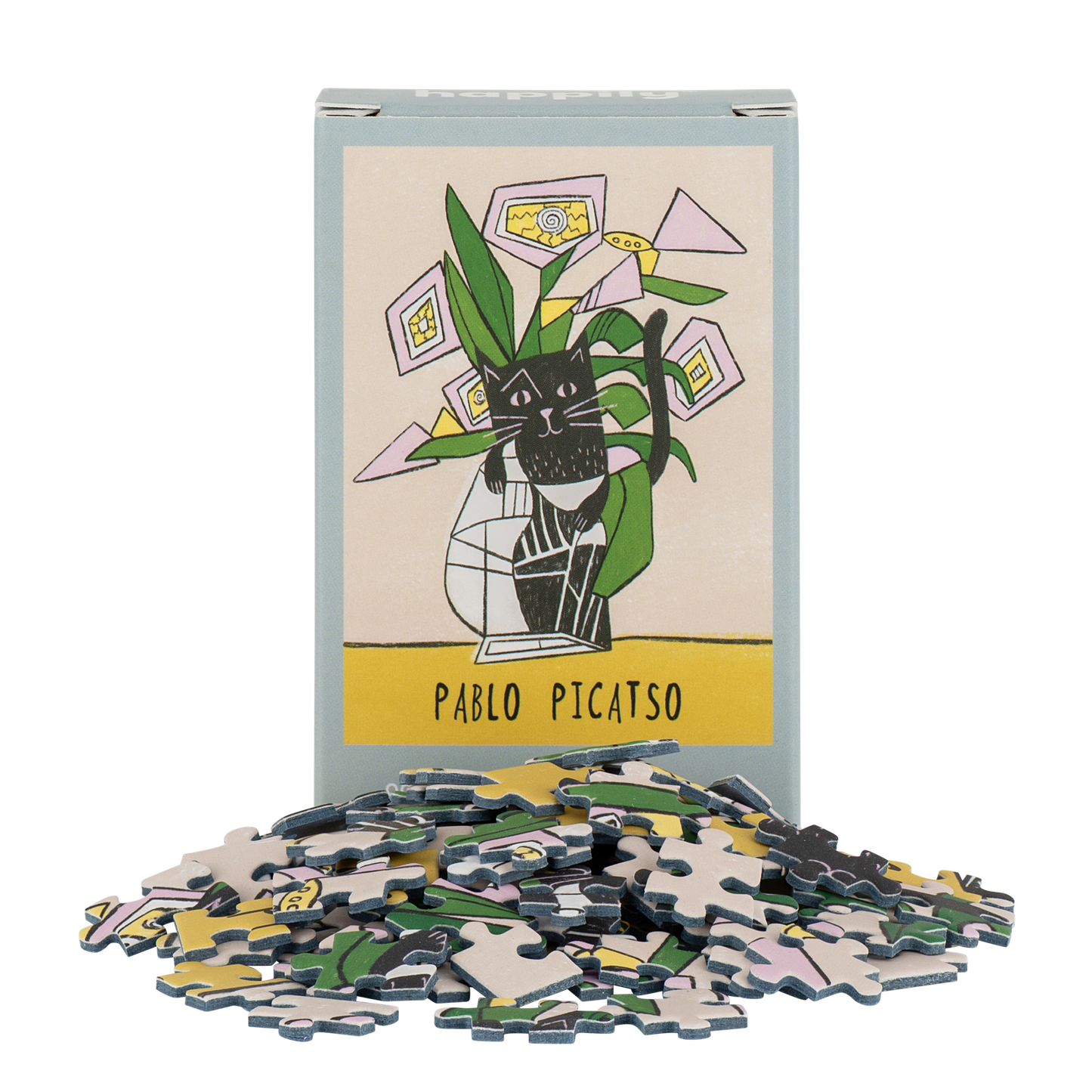 Pablo Picatso - 99 Piece Mini Jigsaw Puzzle