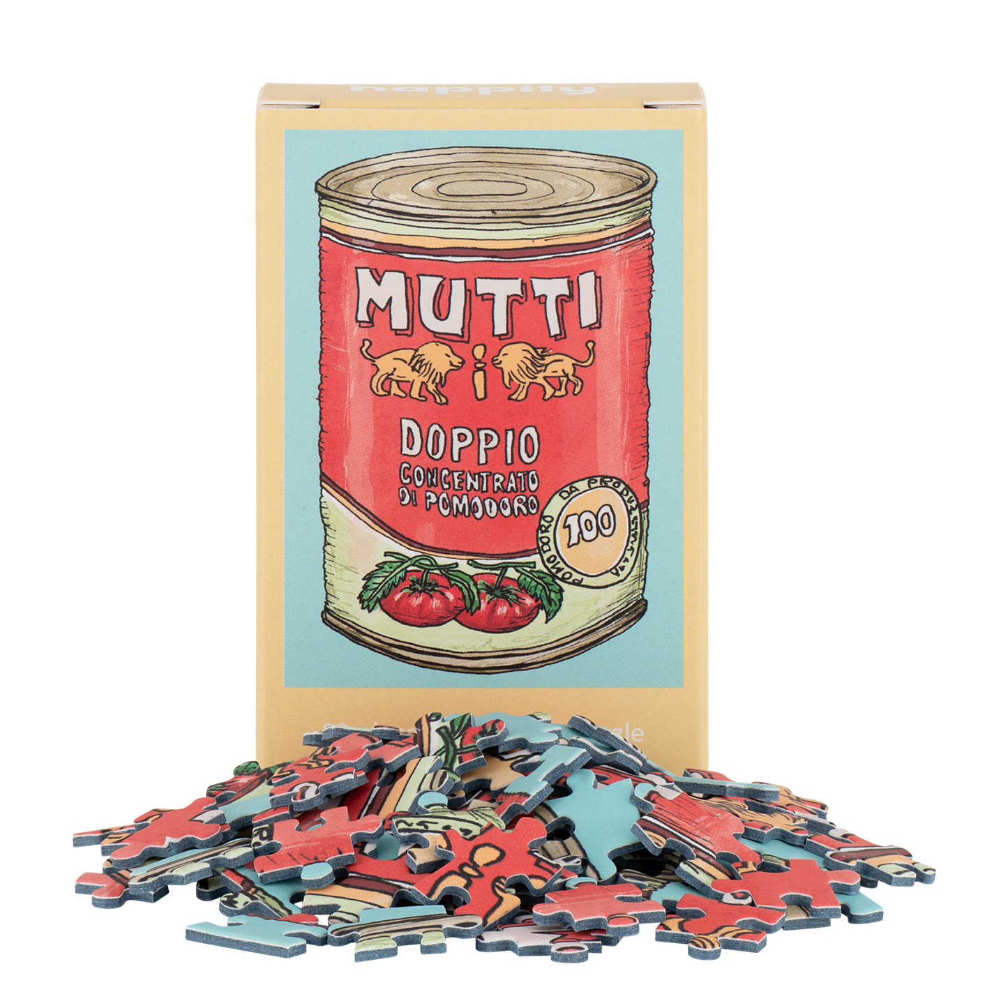 Pasatta - 99 Piece Mini Jigsaw Puzzle