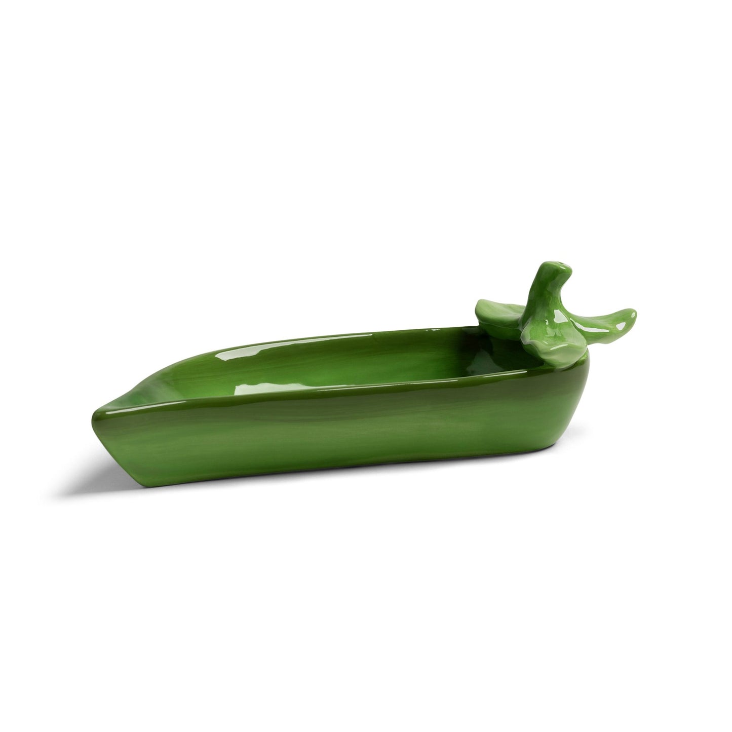 Pea Pod Salt and Pepper Shakers