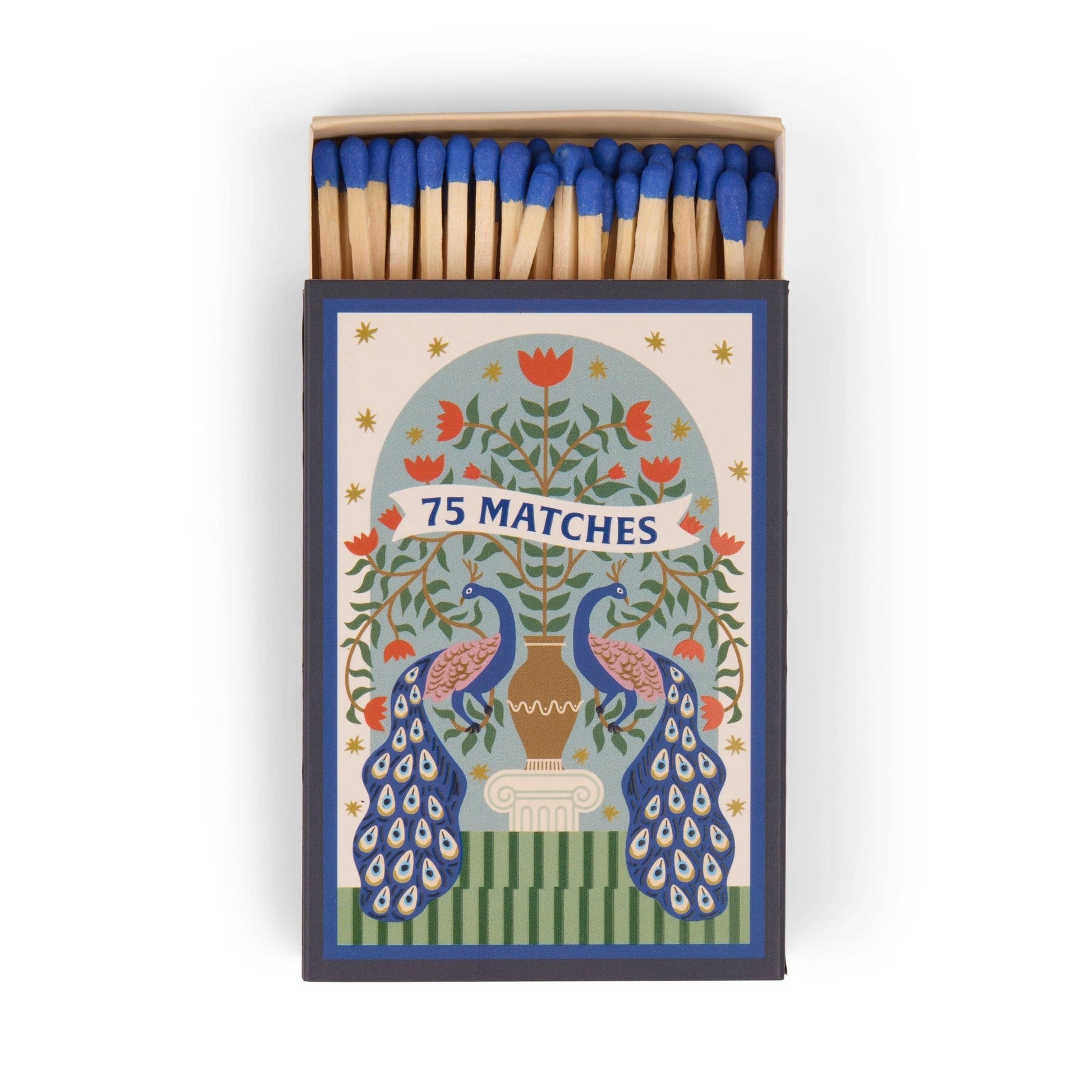 Peacock Luxury Matches