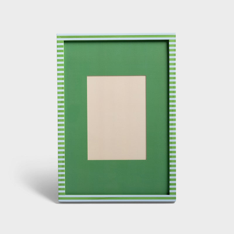 &Klevering Green Stripe Frame - A4