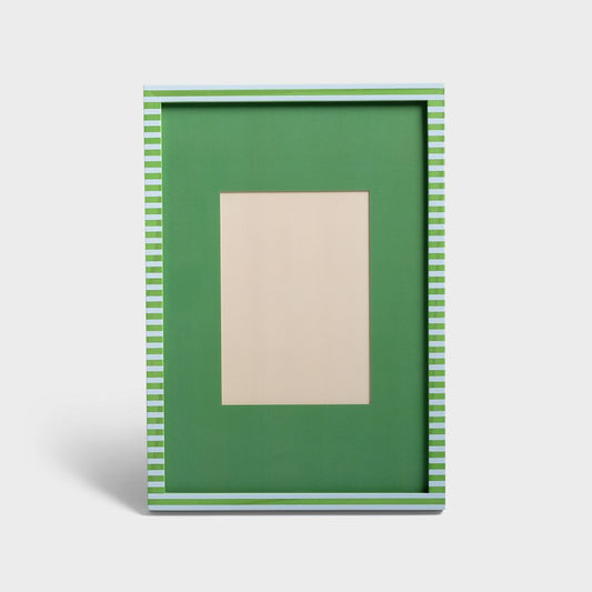 &Klevering Green Stripe Frame - A4