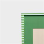 &Klevering Green Stripe Frame - A4