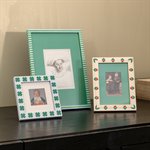 &Klevering Green Stripe Frame - A4