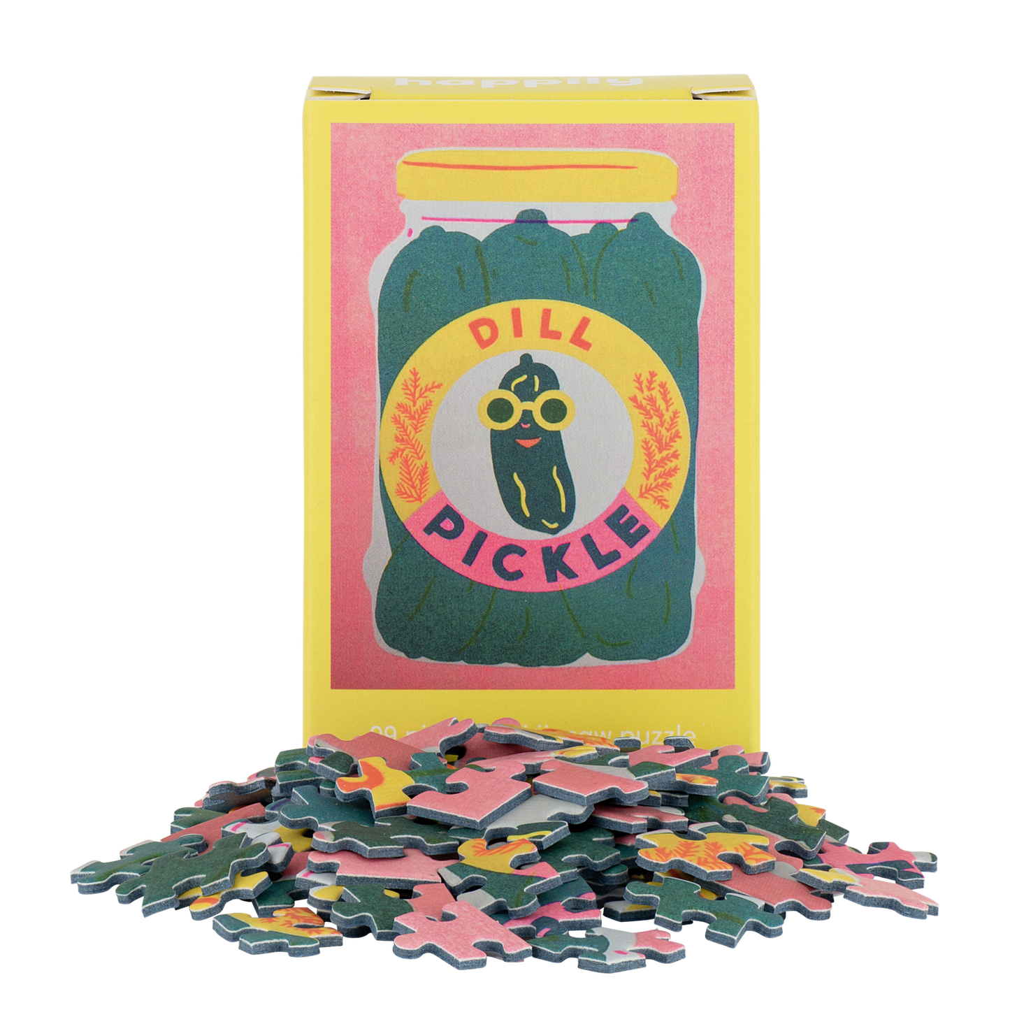 Pickle - 99 Piece Mini Jigsaw Puzzle
