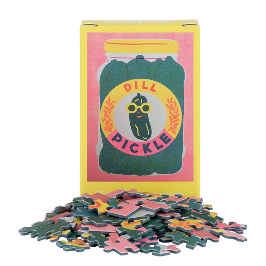 Pickle - 99 Piece Mini Jigsaw Puzzle
