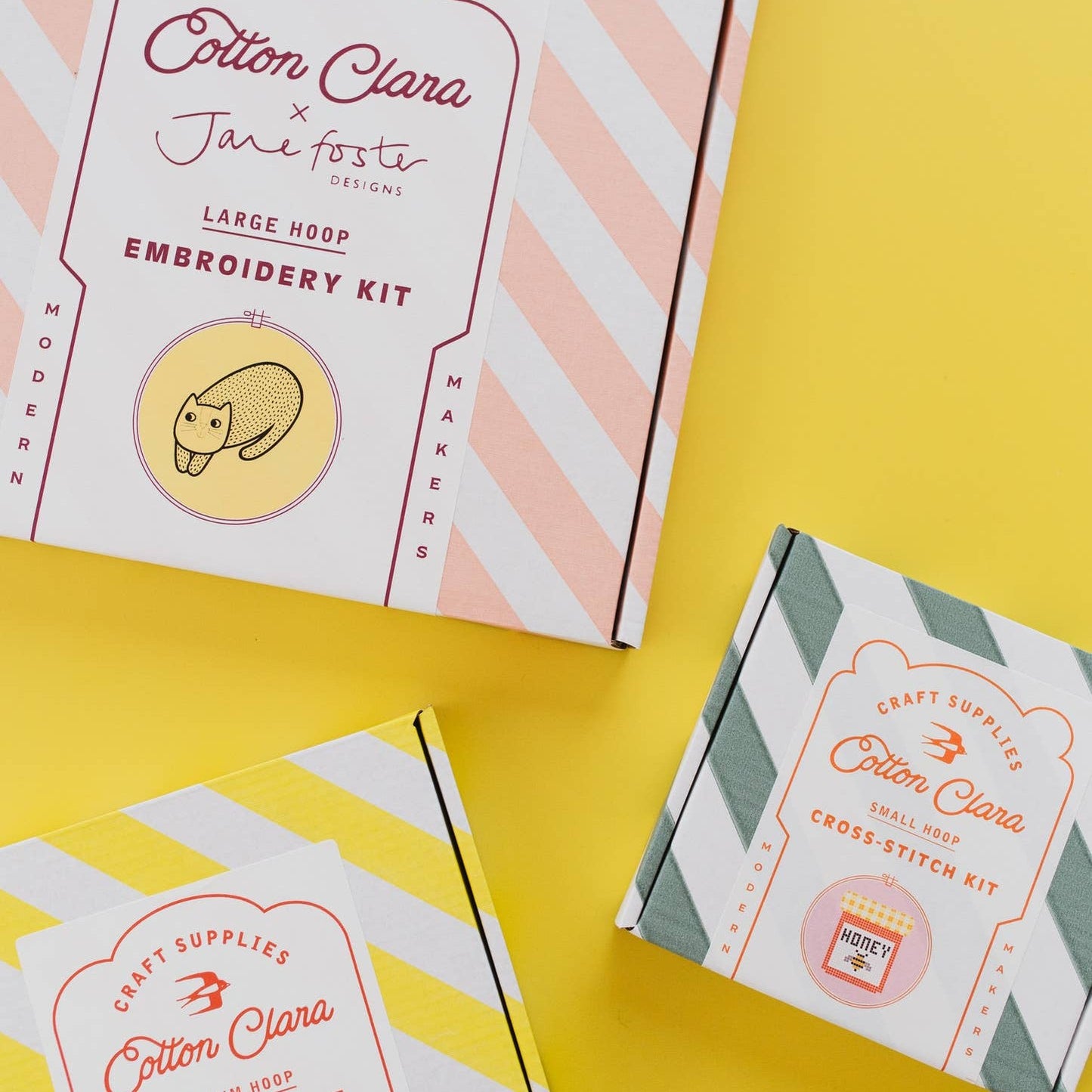 Pigeon Cross Stitch Kit