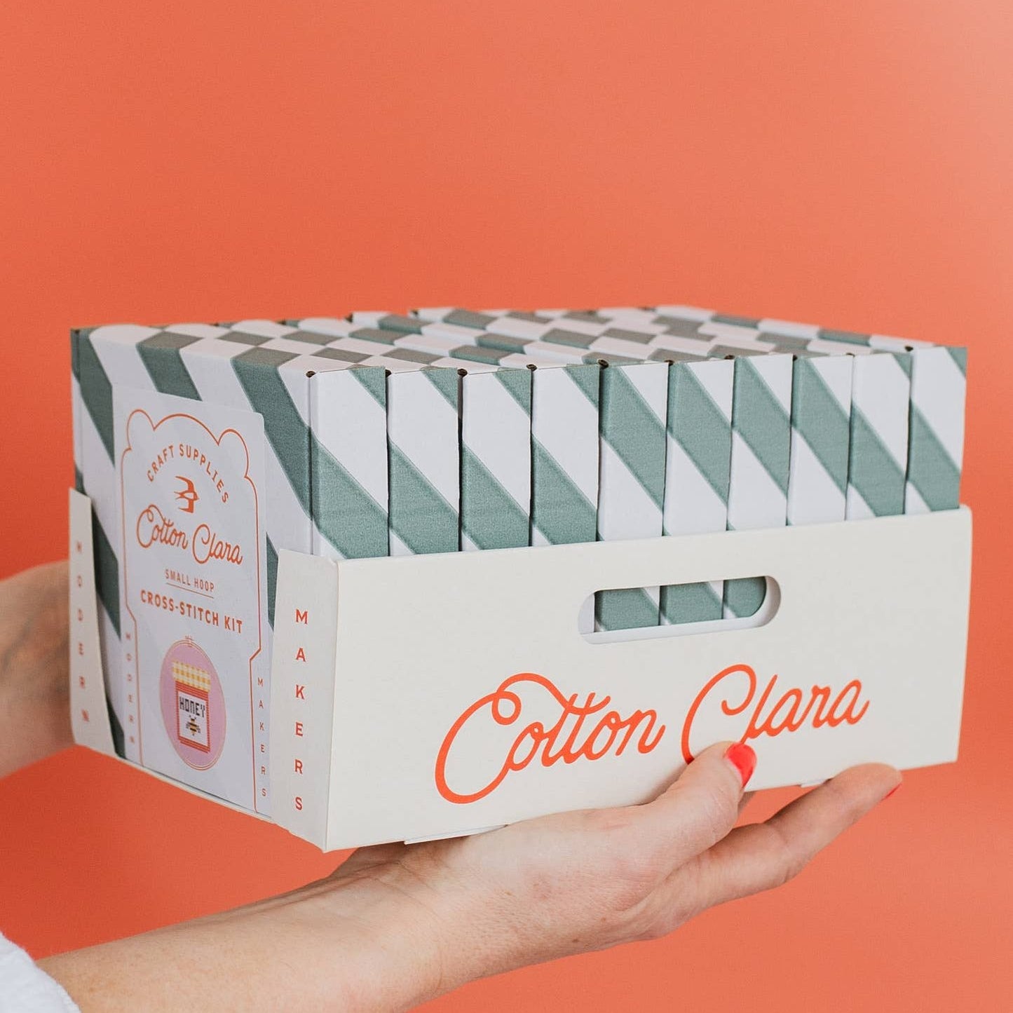 Pigeon Cross Stitch Kit