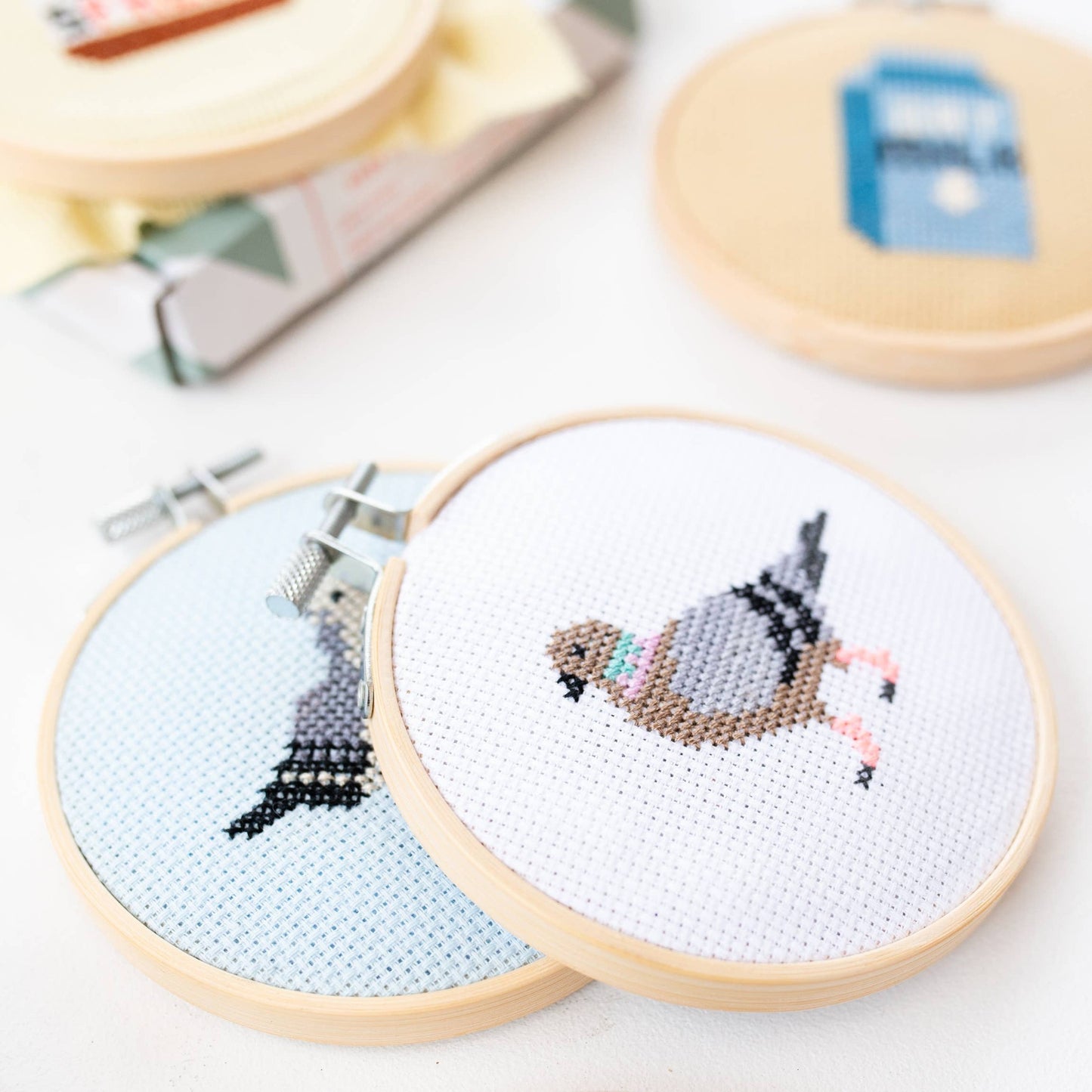 Pigeon Cross Stitch Kit