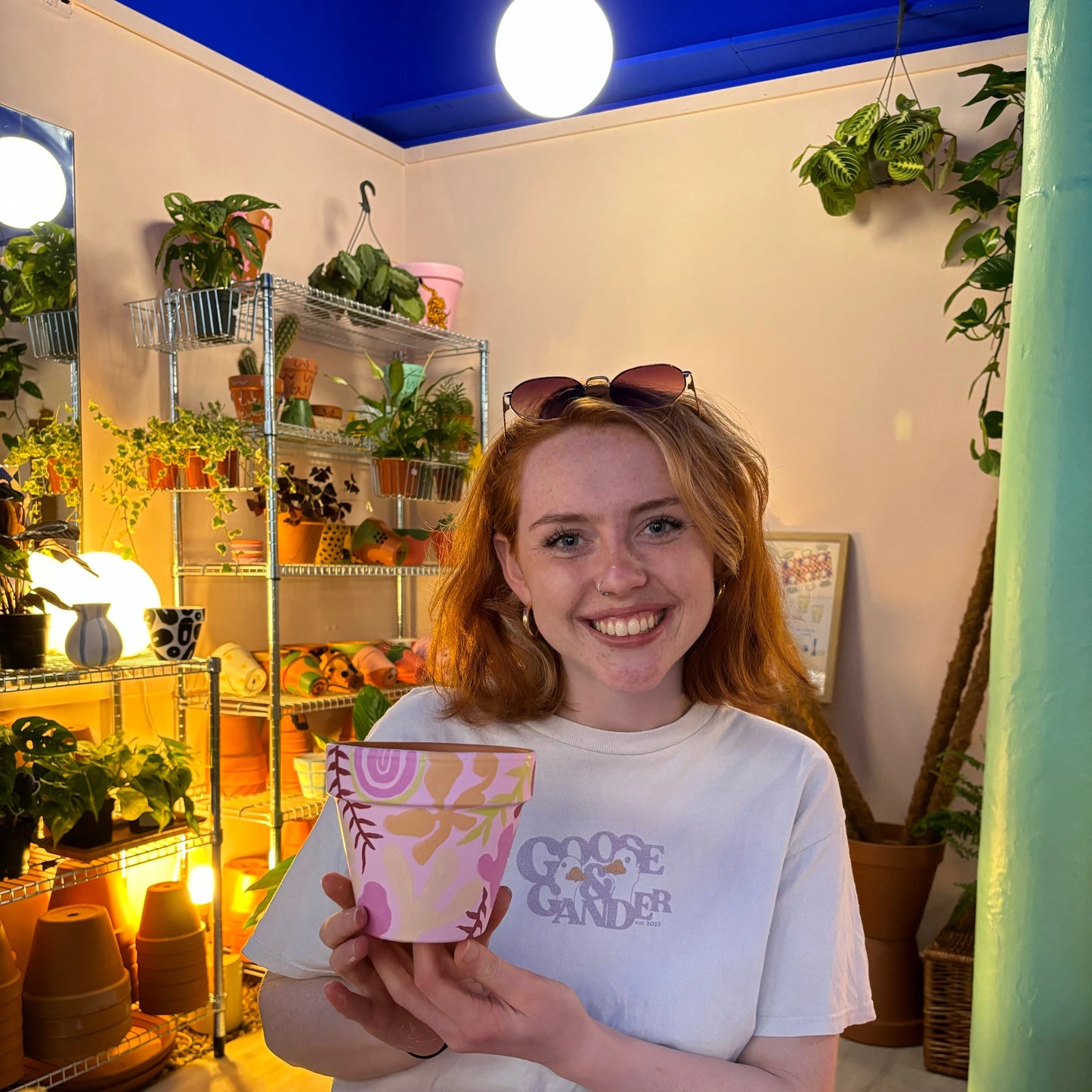 Galentines! Vase Painting + Dried Flower Arranging - Wednesday 12th February - 6:30pm - 9pm