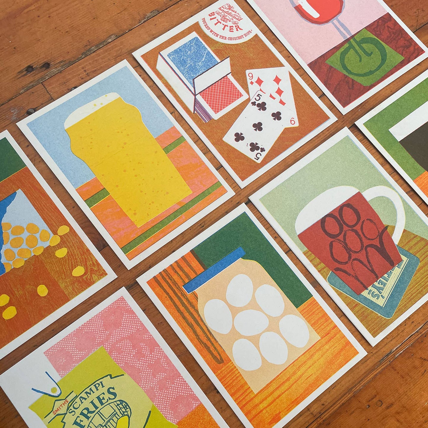 Pub Postcard Pack - Price Per Postcard