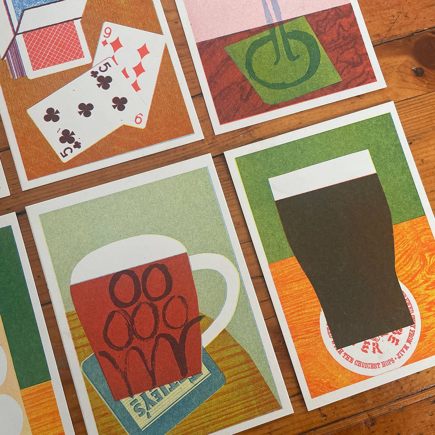 Pub Postcard Pack - Price Per Postcard