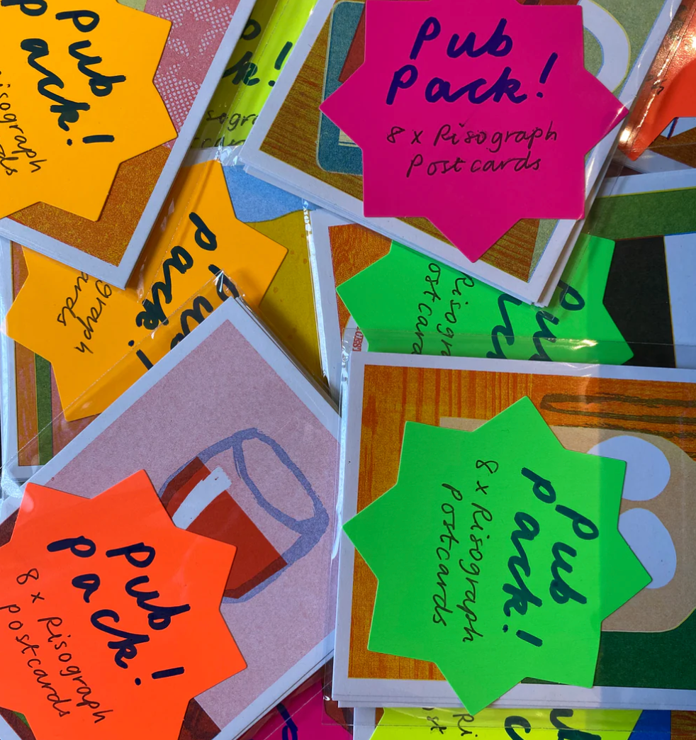 Pub Postcard Pack - Price Per Postcard