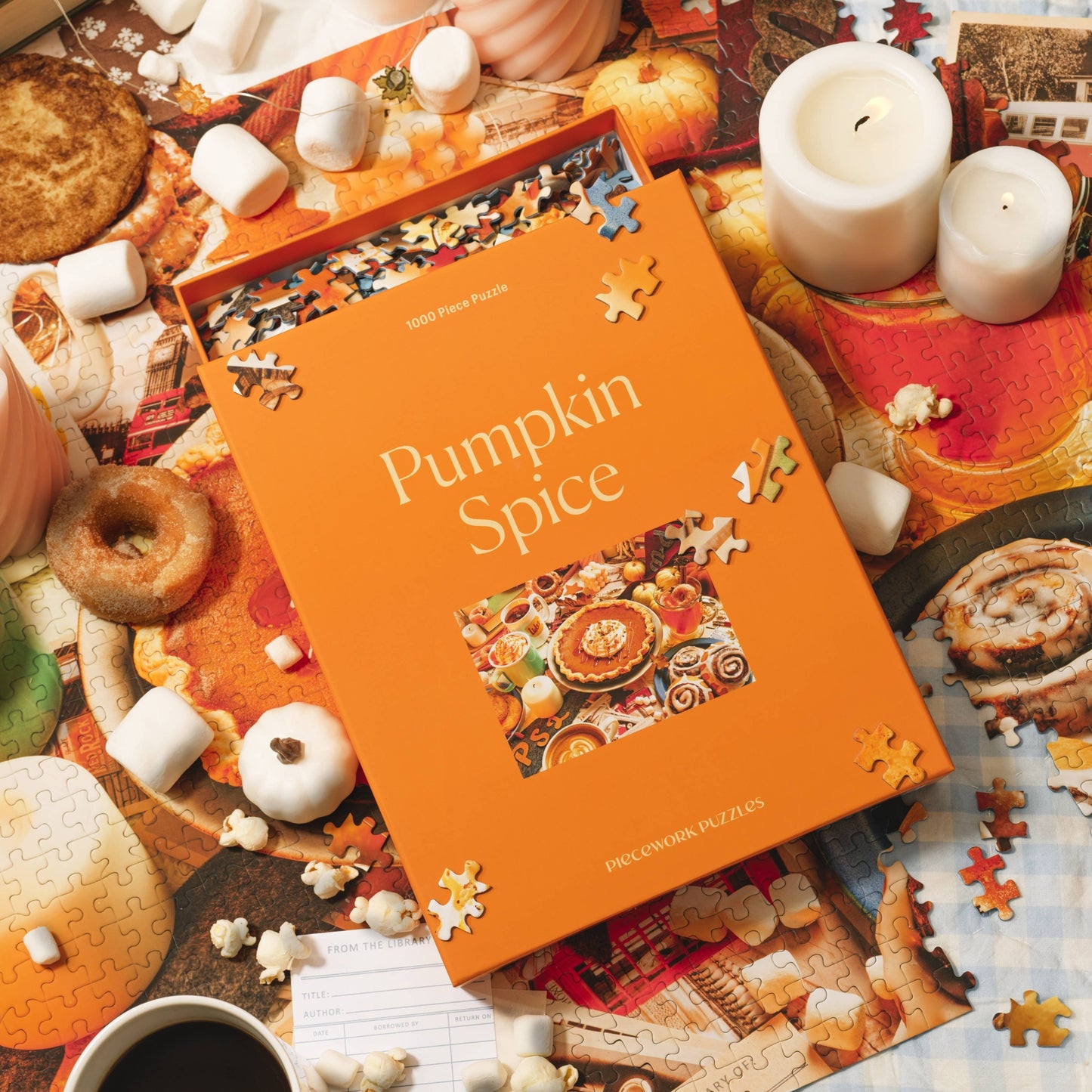 Pumpkin Spice - 1000 Piece Jigsaw Puzzle