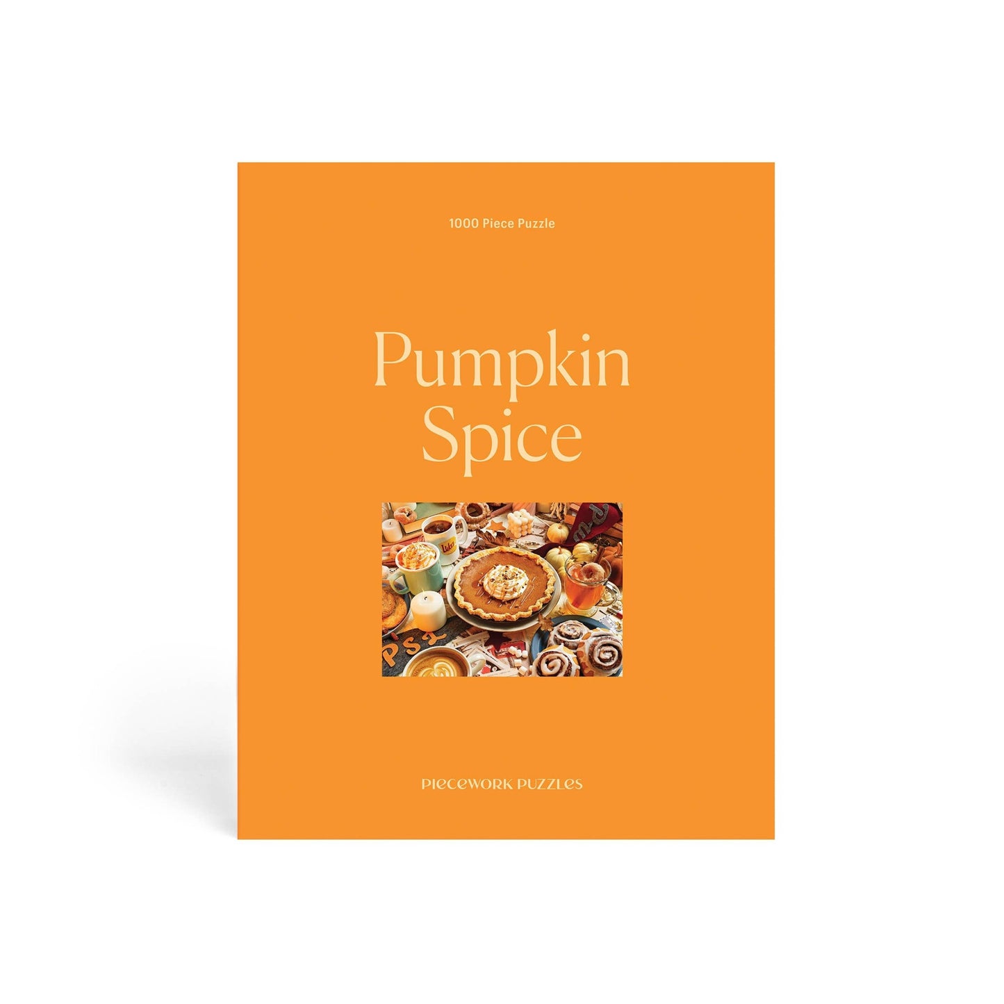 Pumpkin Spice - 1000 Piece Jigsaw Puzzle