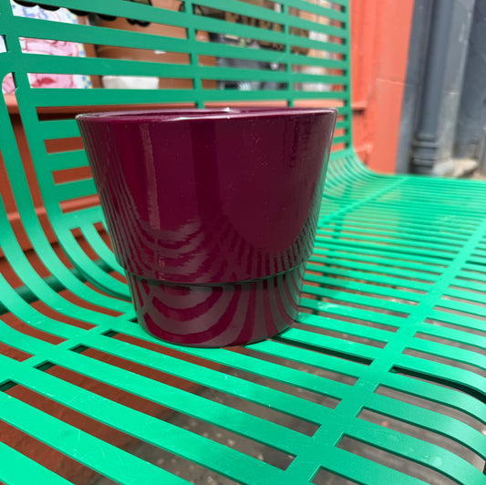 Purple 18cm Pot