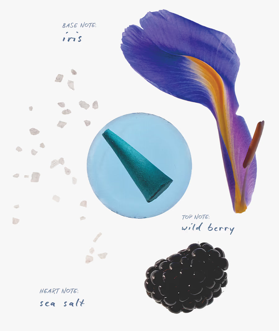 Ripple Incense Cones - Sea Breeze Berry Aroma