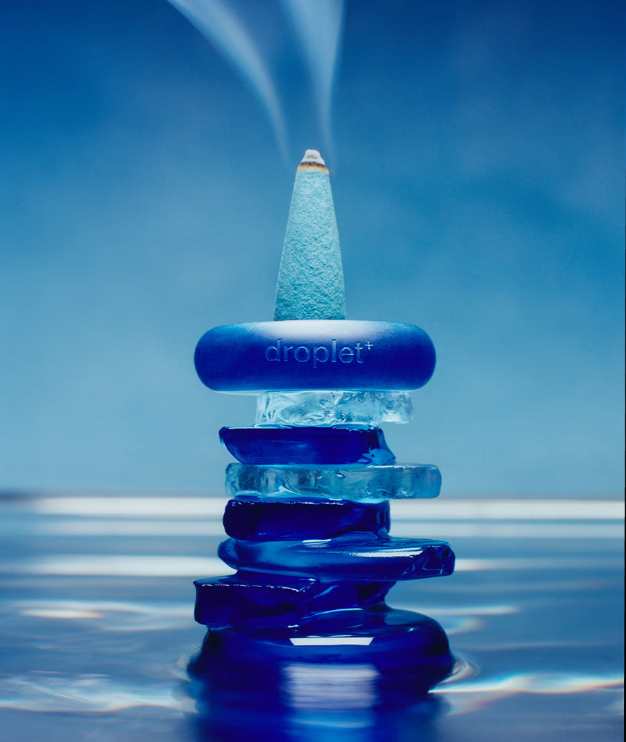 Ripple Incense Cones - Sea Breeze Berry Aroma