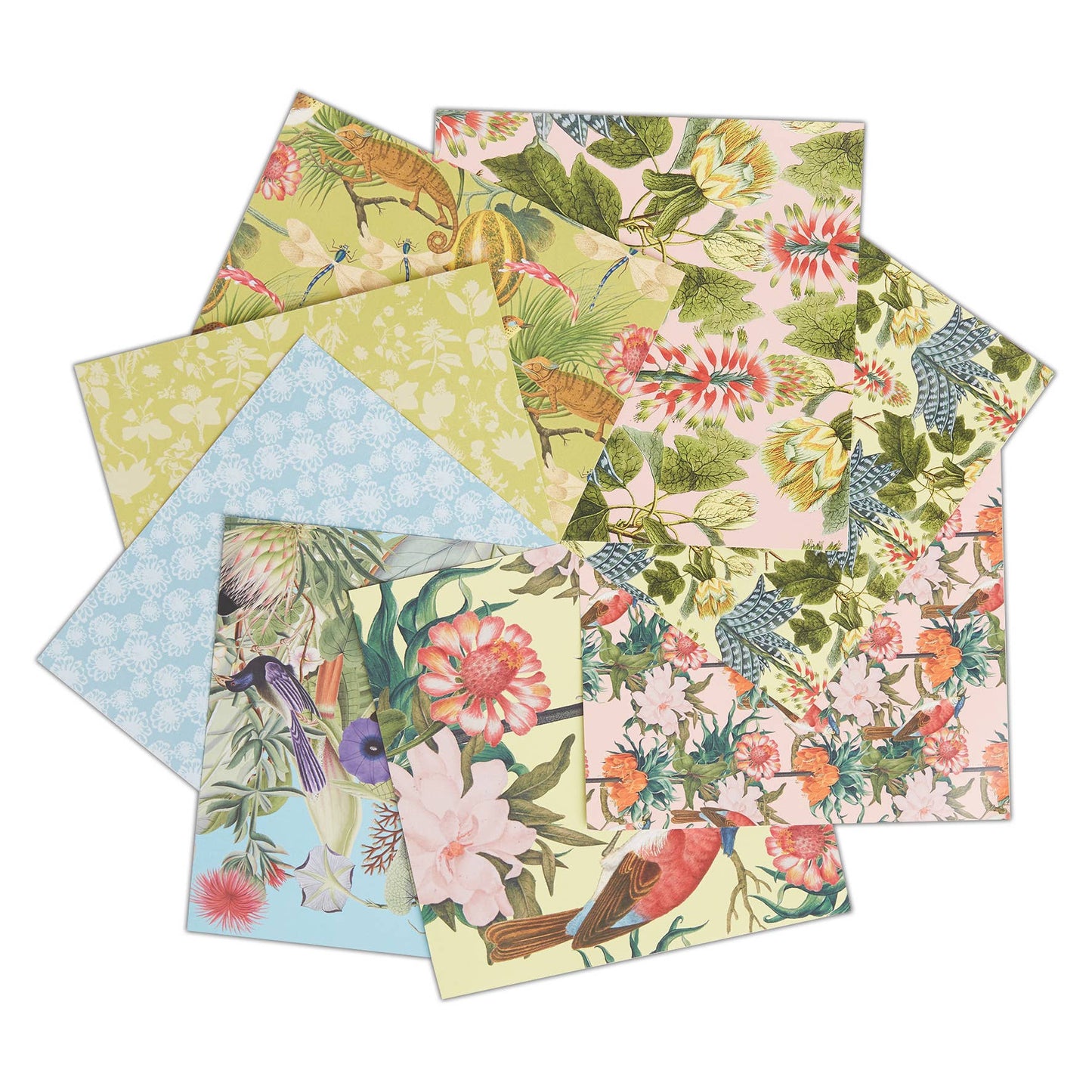 RHS Paper Pad, 180 GSM, Tropical, 6" x 6", 32 Sheets