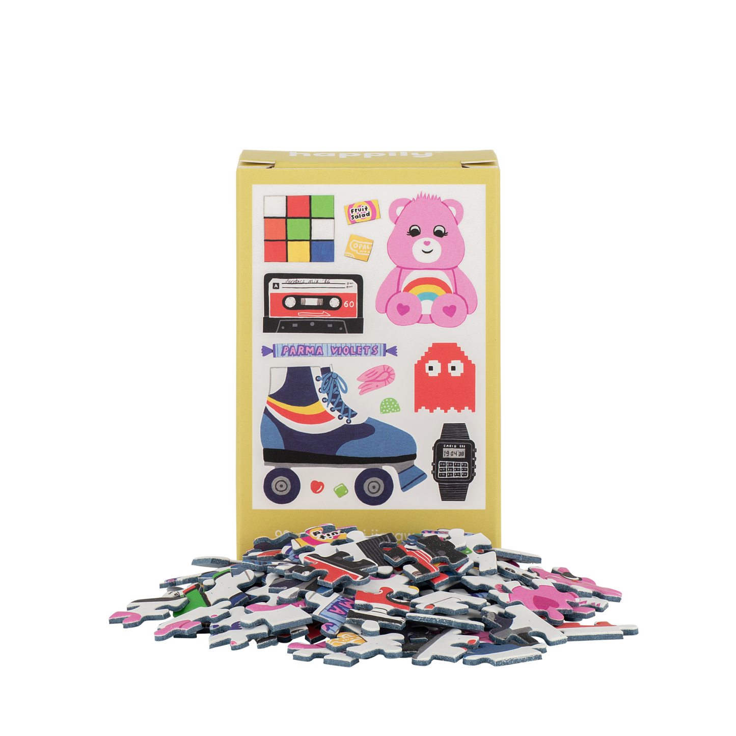 Retro 80's - 99 Piece Mini Jigsaw Puzzle