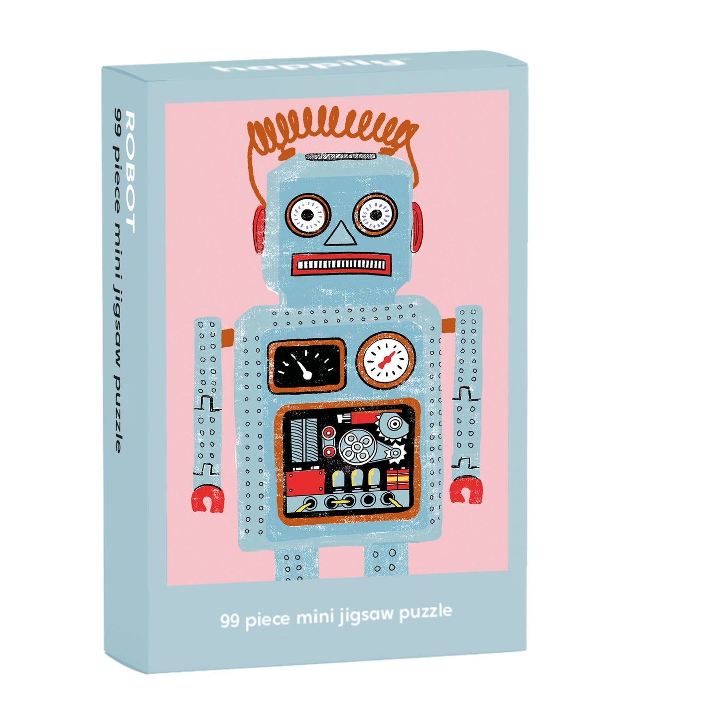 Robot - 99 Piece Mini Jigsaw Puzzle