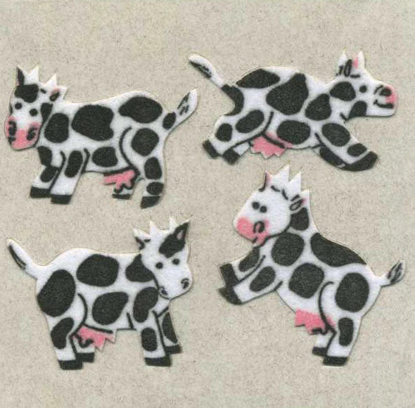 Vintage Stickers on the Roll ! Various Designs