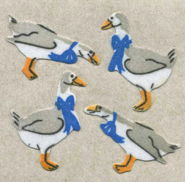 Vintage Stickers on the Roll ! Various Designs