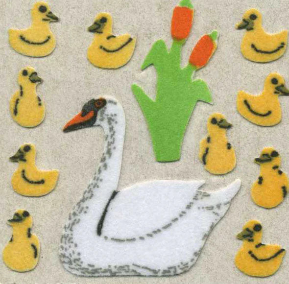 Vintage Stickers on the Roll ! Various Designs