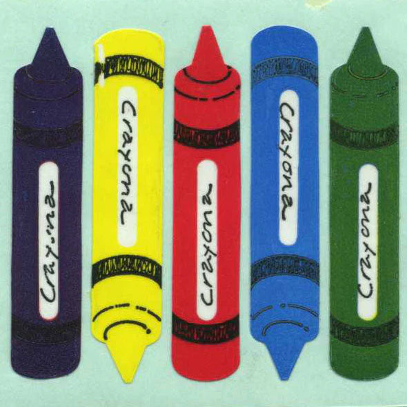 Vintage Stickers on the Roll ! Various Designs