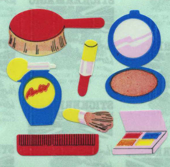 Vintage Stickers on the Roll ! Various Designs