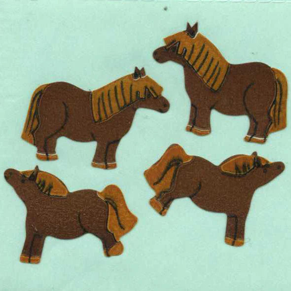 Vintage Stickers on the Roll ! Various Designs
