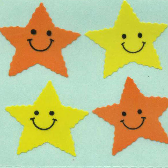 Vintage Stickers on the Roll ! Various Designs