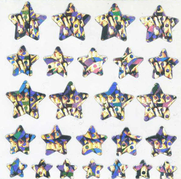 Vintage Stickers on the Roll ! Various Designs